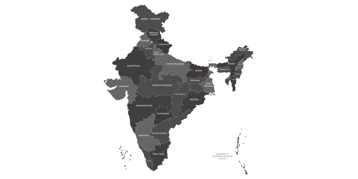 list of 29 states of india