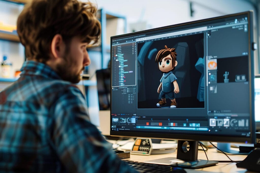 ai animated video