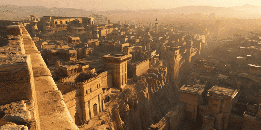 town planning of indus valley civilization