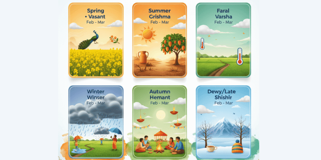 seasons of india