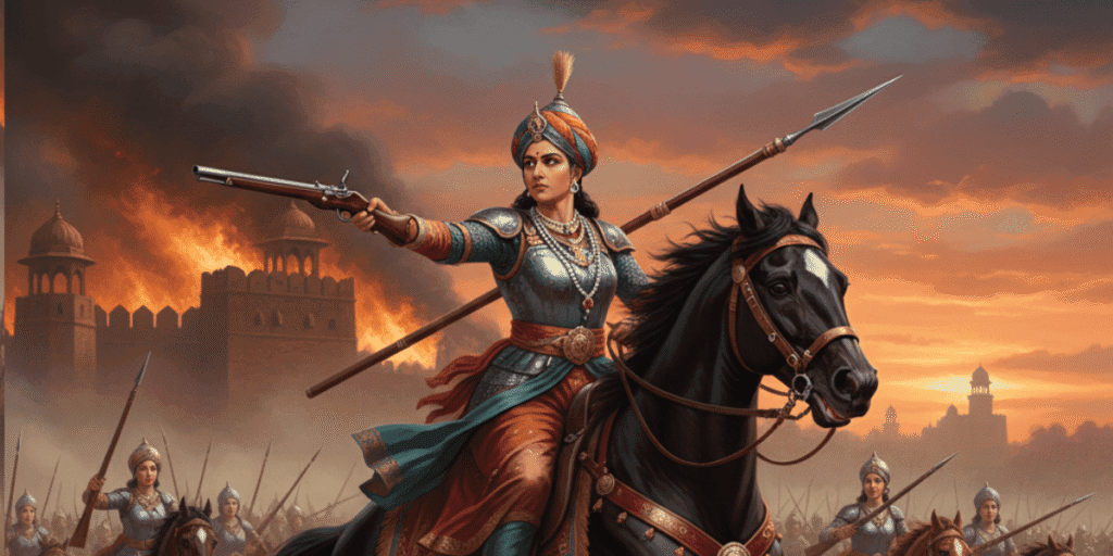 10 points about rani laxmi bai