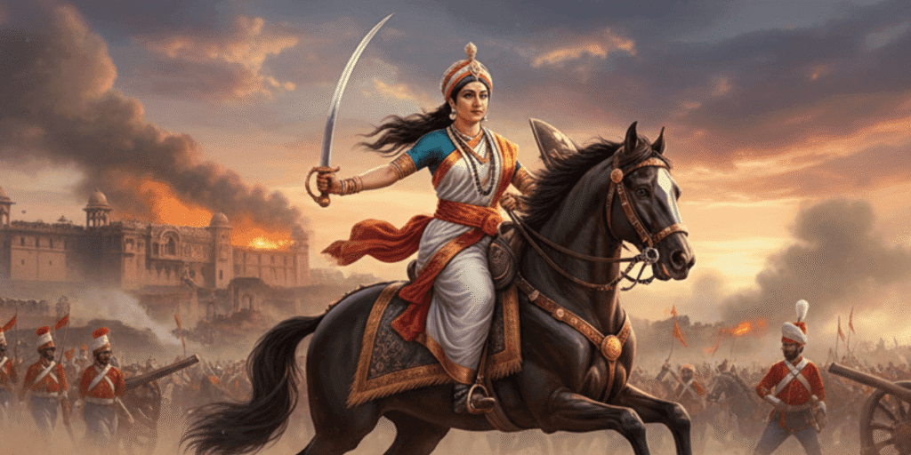 10 points about rani laxmi bai