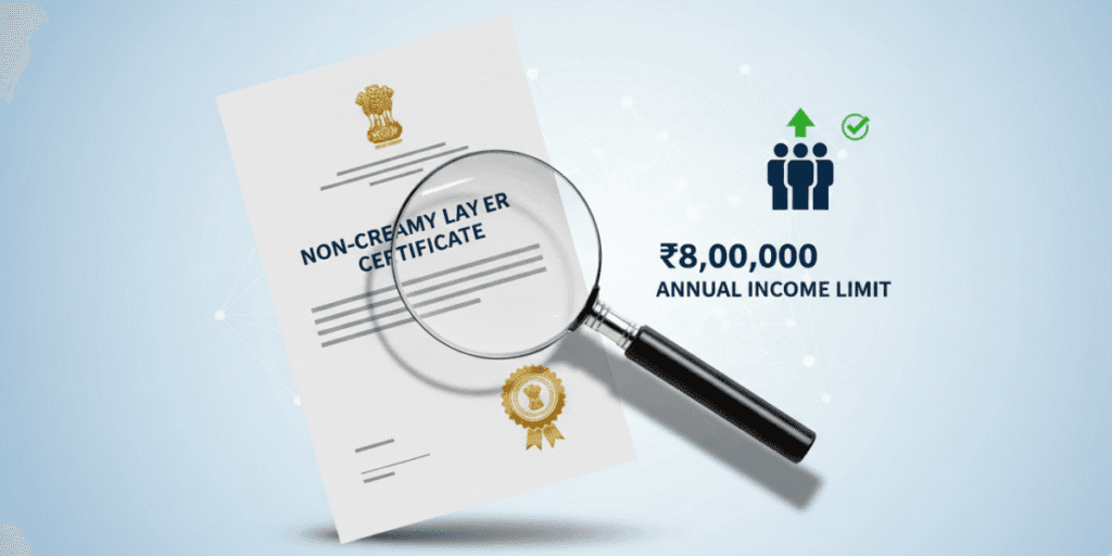Non Creamy Layer Certificate