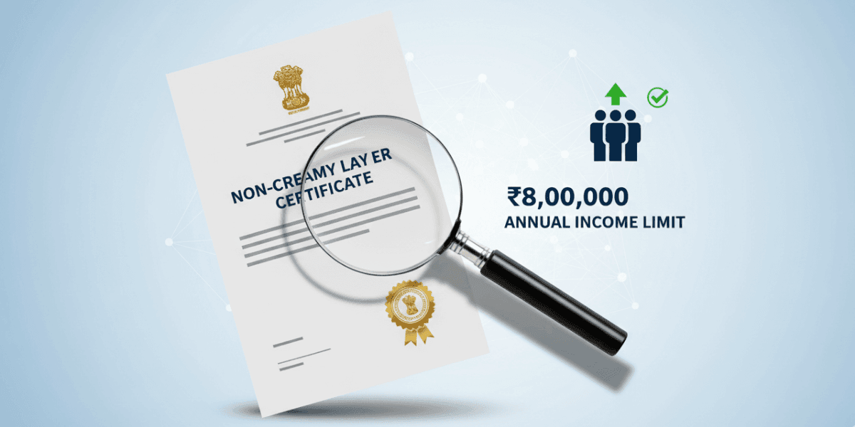 Non Creamy Layer Certificate