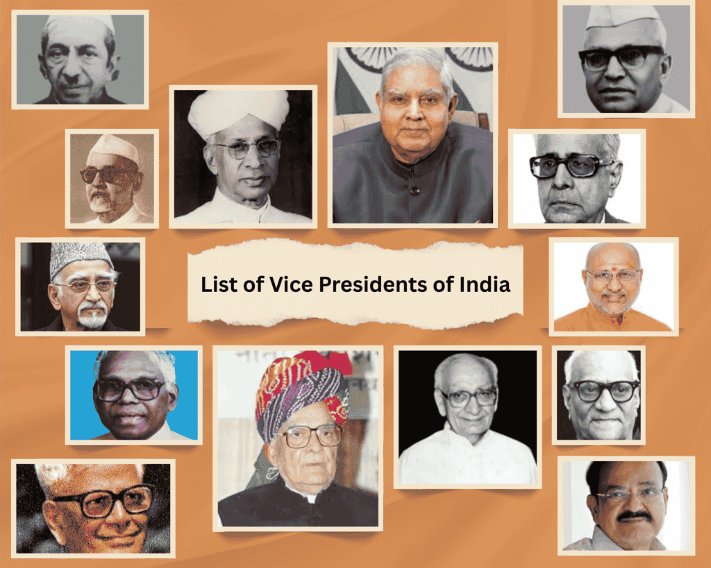 vice presidents of india