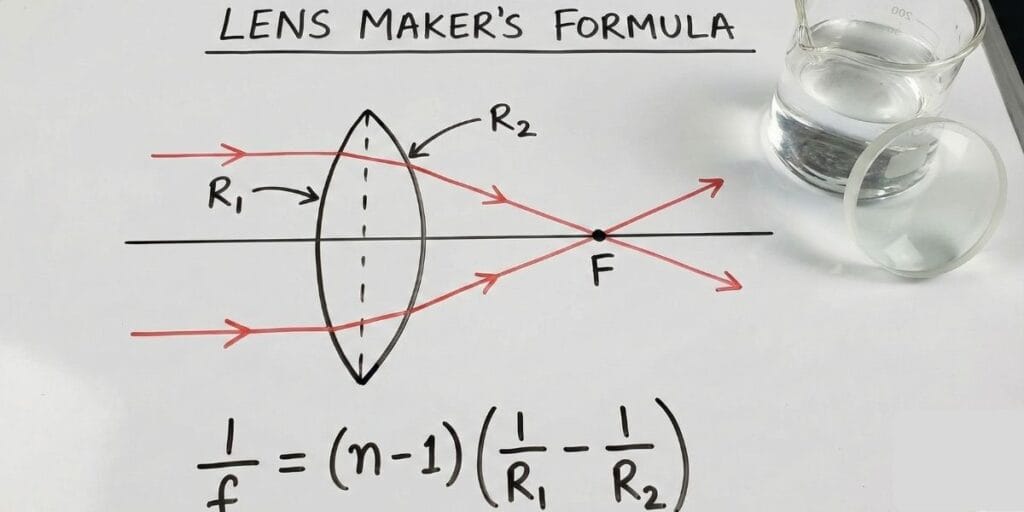 Lens maker formula