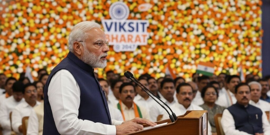 विकसित भारत पर निबंध