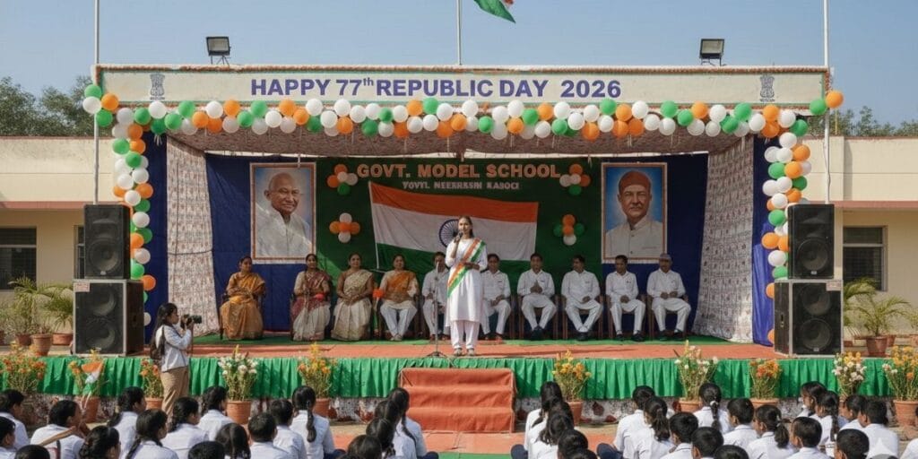 गणतंत्र दिवस पर भाषण