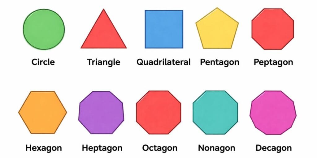 shapes name