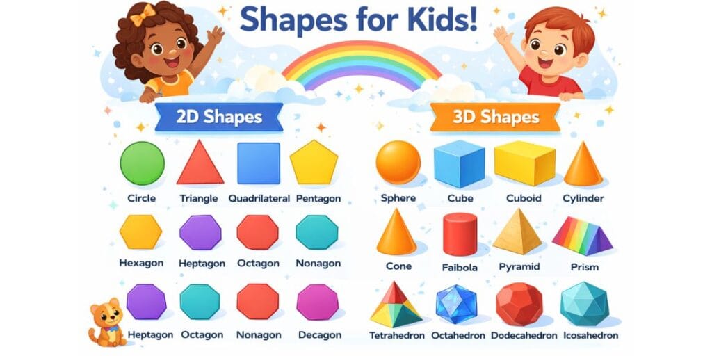 shapes name