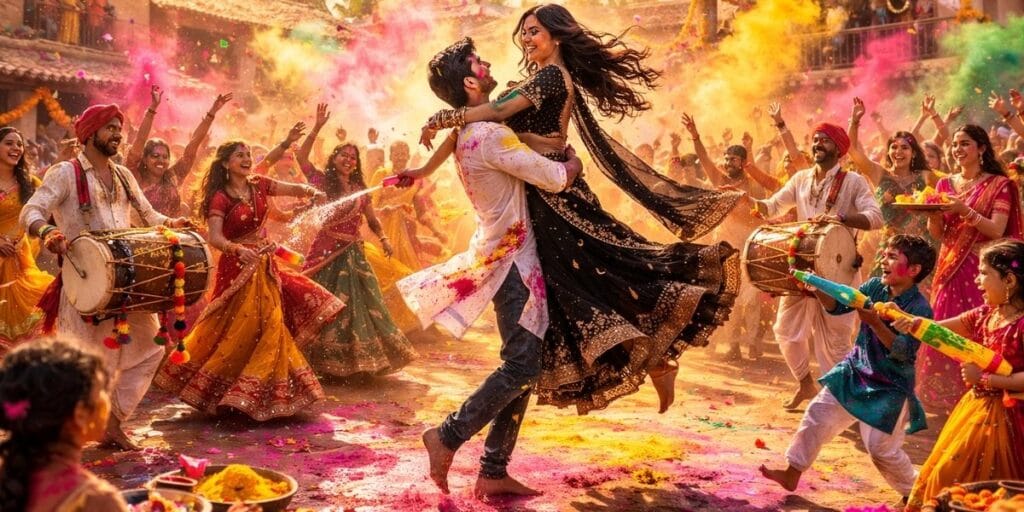 Holi Ai Image Prompts