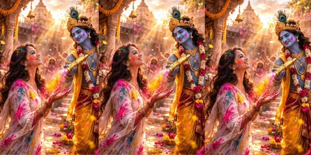 Holi Ai Image Prompts