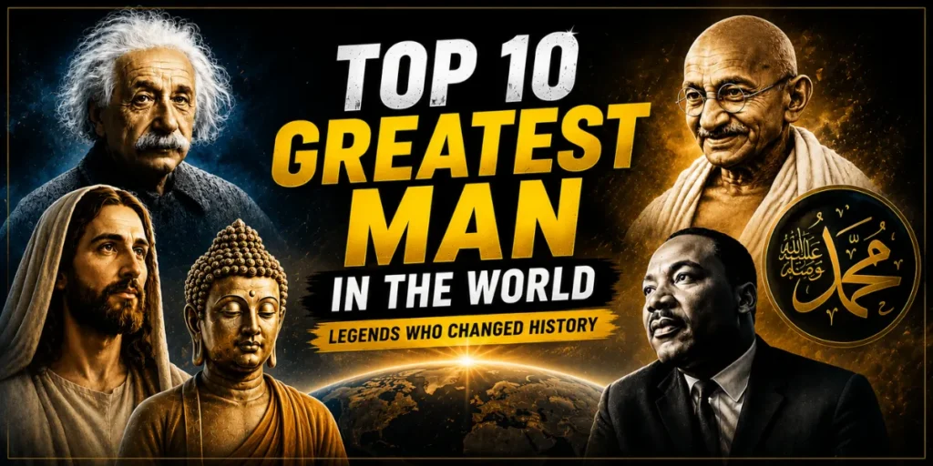 Top 10 Greatest man in the World
