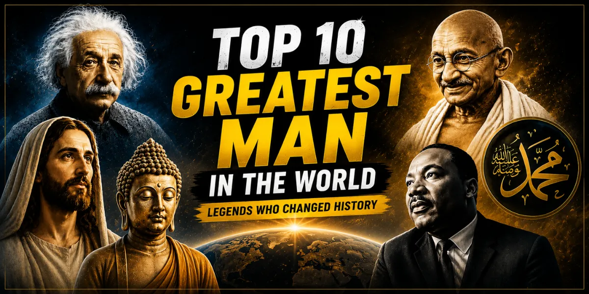 Top 10 Greatest man in the World