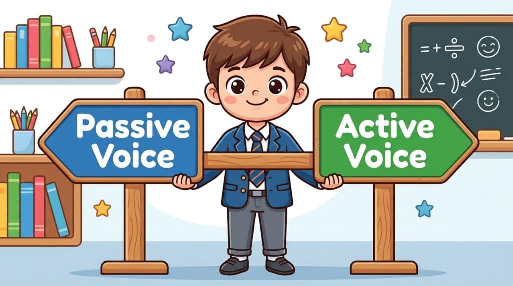 Active and Passive Voice