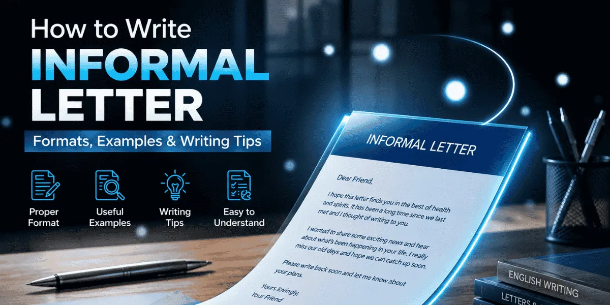Informat Letter Format
