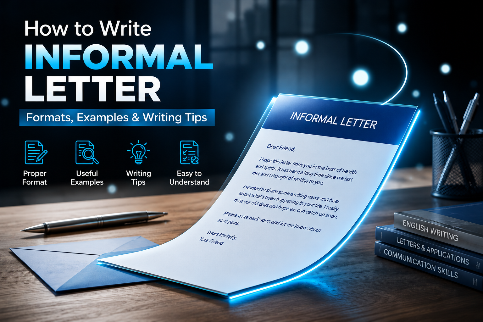 informal letter format