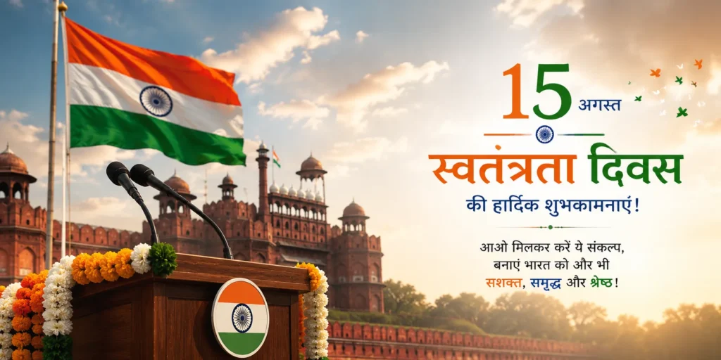 15 अगस्त का भाषण