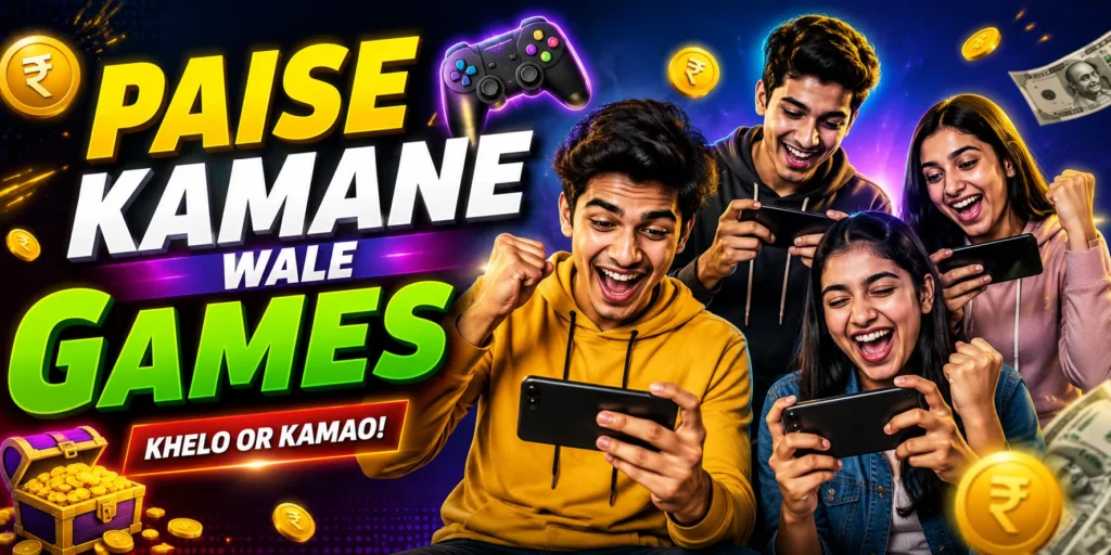 पैसे कमाने वाला गेम