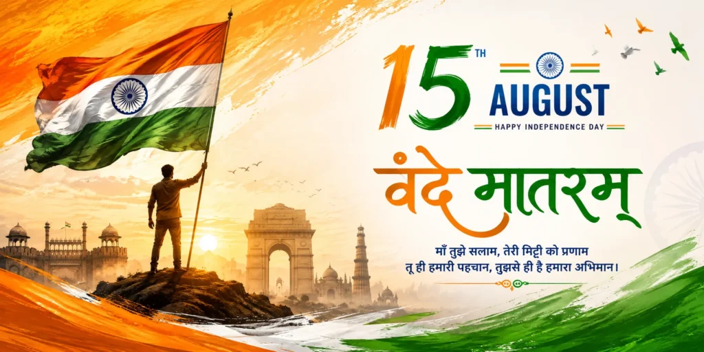 15 august ka bhashan