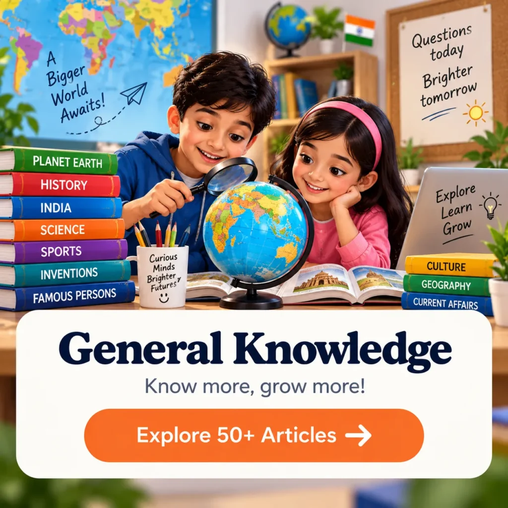 General Knowledge - KlarifyEdu